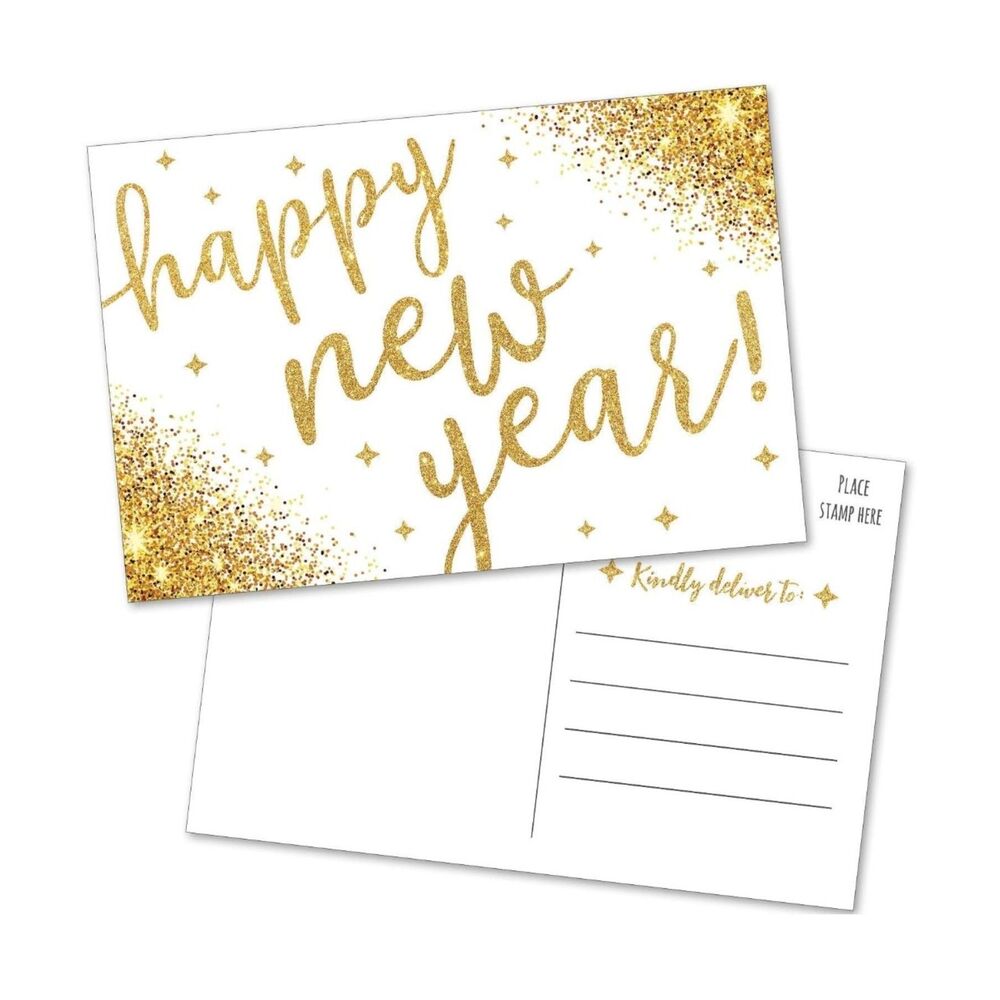 Happy New Years Postcards  50
